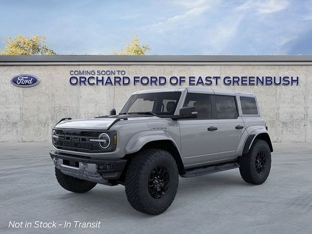 2026 Ford Bronco Raptor