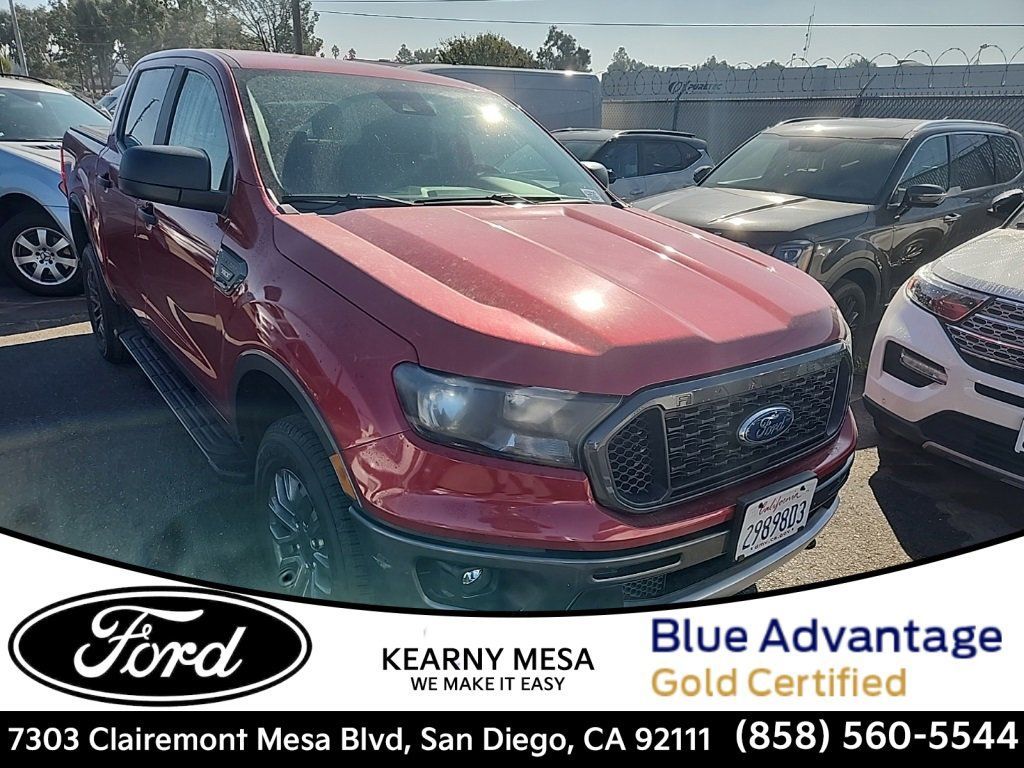 2020 Ford Ranger Xlt