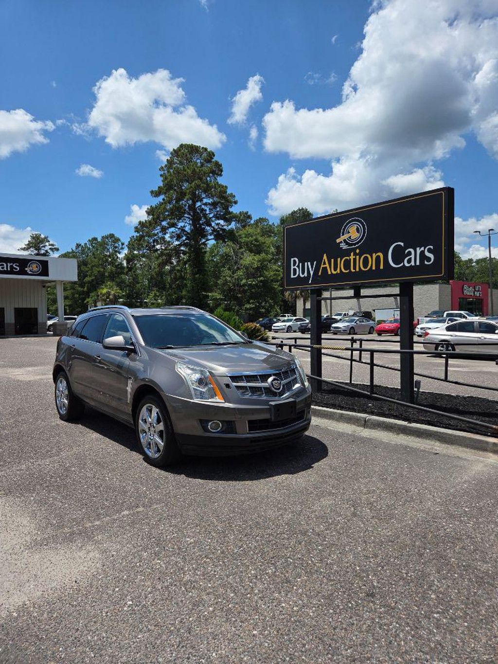2011 Cadillac Srx Performance fwd
