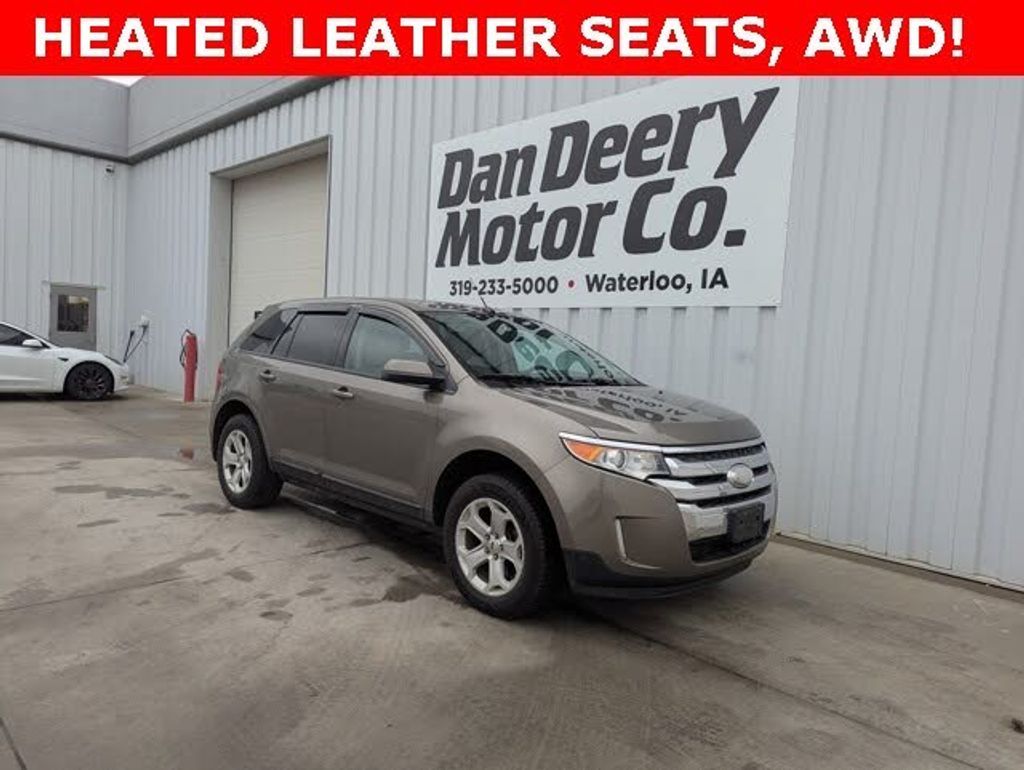 2013 Ford Edge Sel awd