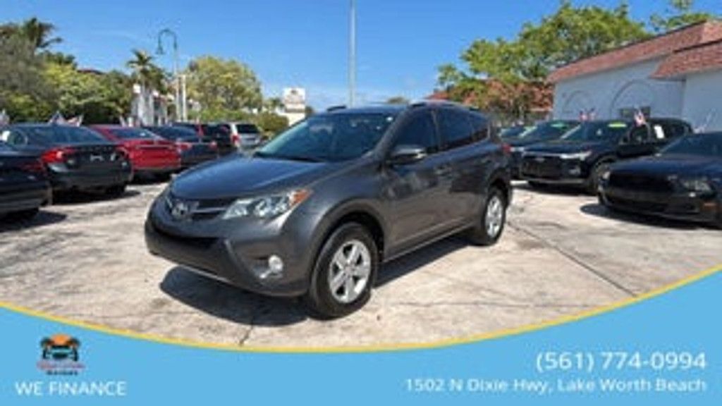 2015 Toyota RAV4 LE