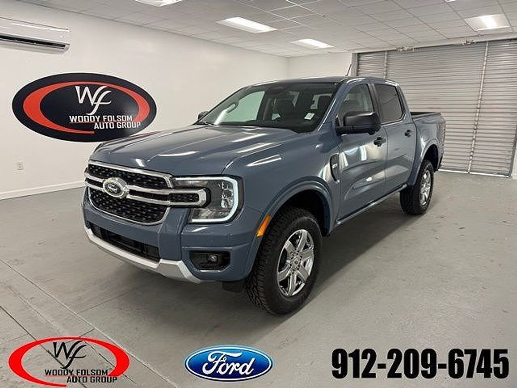2025 Ford Ranger XLT