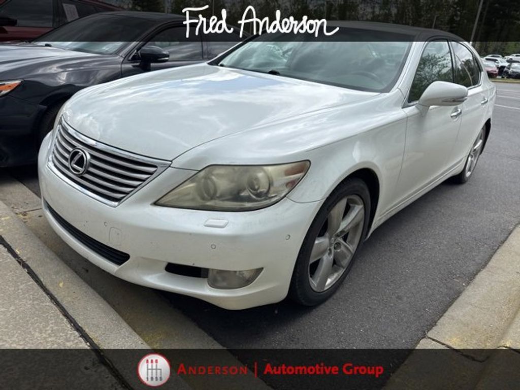 2011 Lexus Ls 460