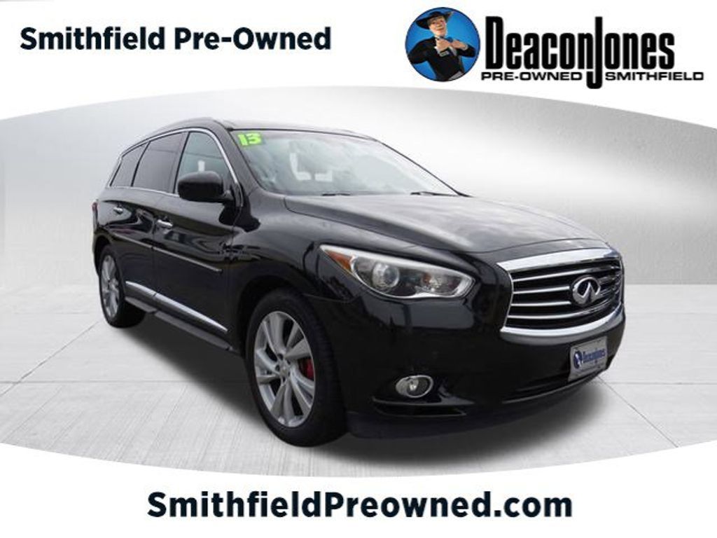 2013 Infiniti Jx35 Awd