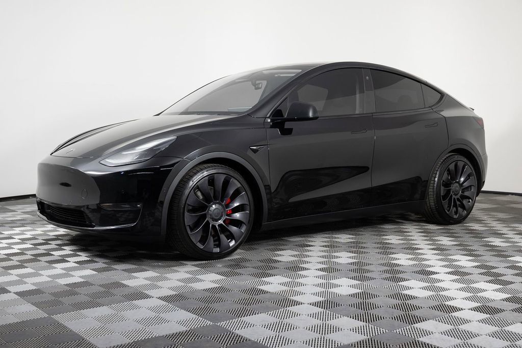 2021 Tesla Model y Performance