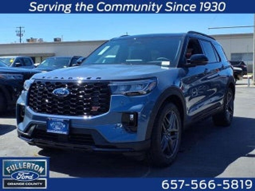 2026 Ford Explorer ST-Line