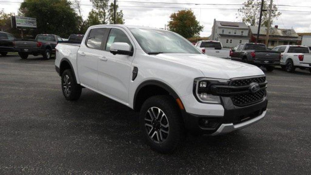 2025 Ford Ranger Lariat