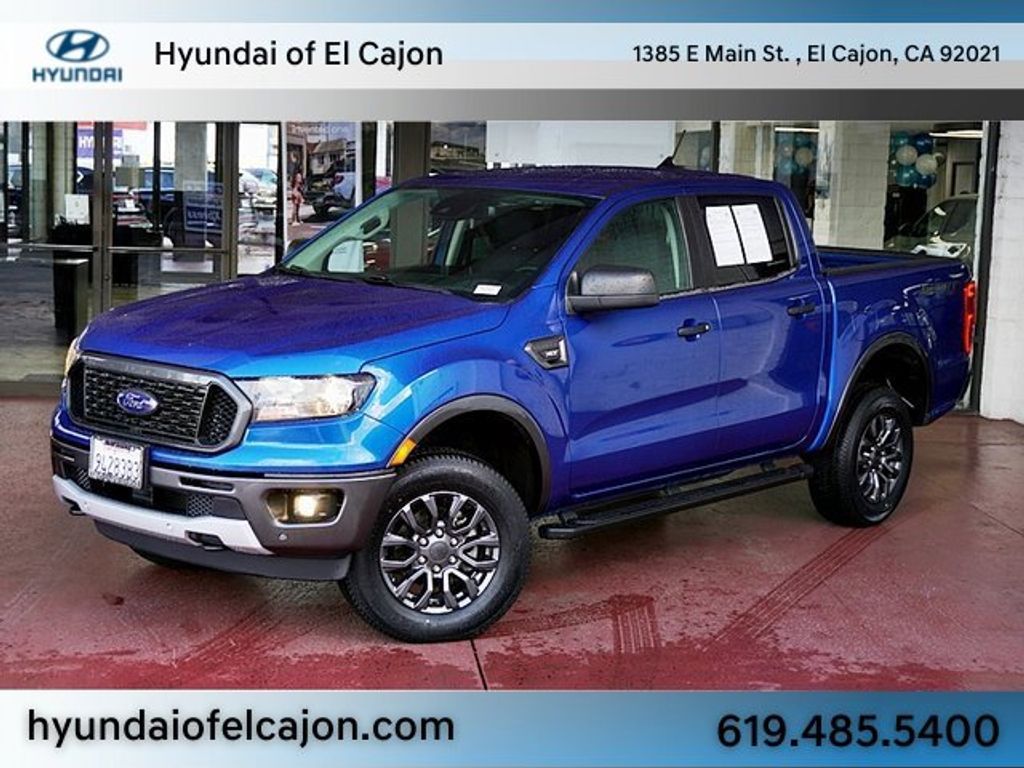 2020 Ford Ranger Xlt