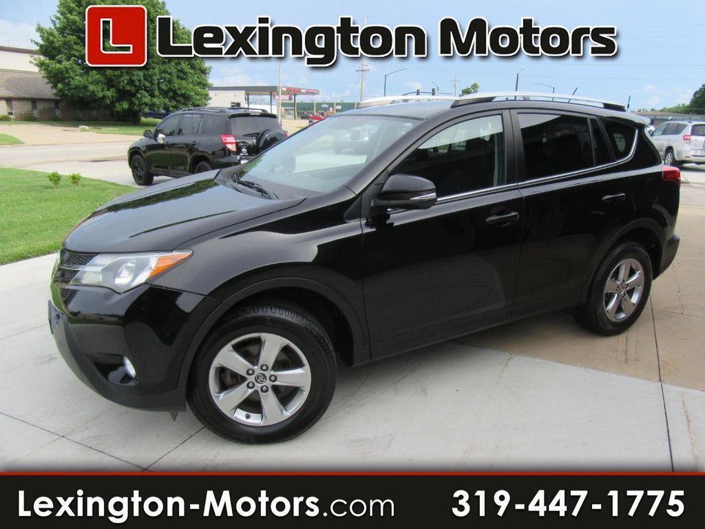 2015 Toyota Rav4 Xle awd