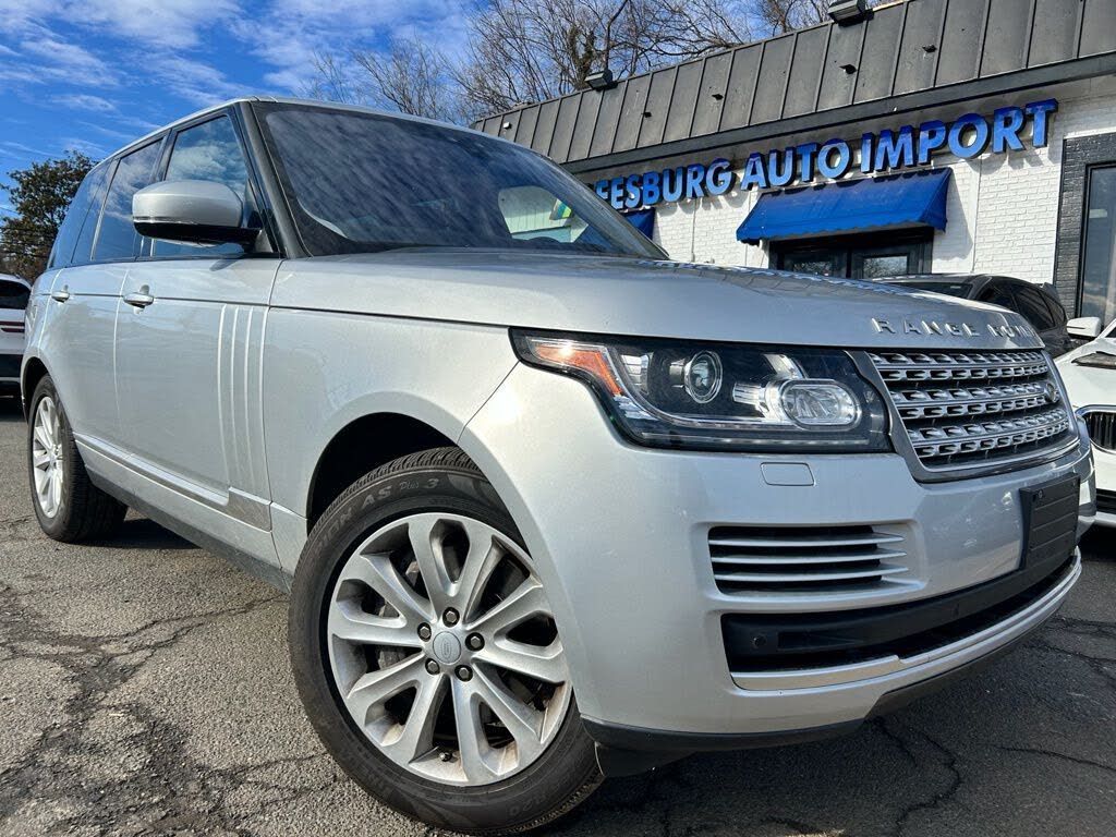 2017 Land rover Range rover