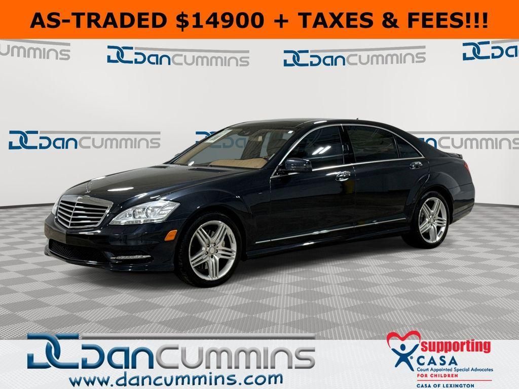 2013 Mercedes-benz S-class S 550 4matic