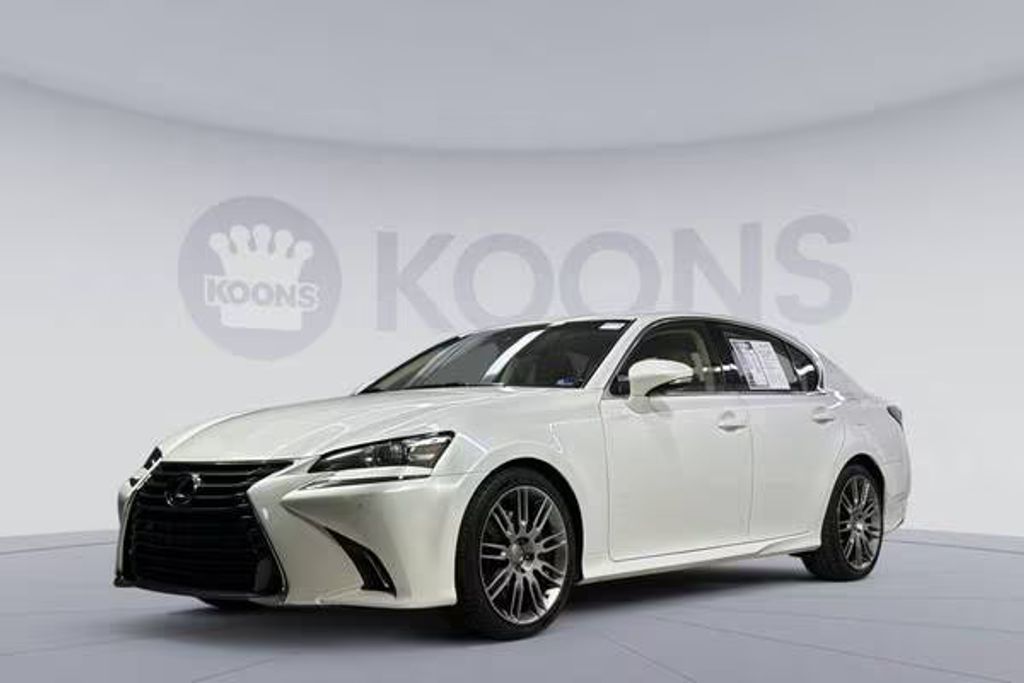 2017 Lexus Gs 350