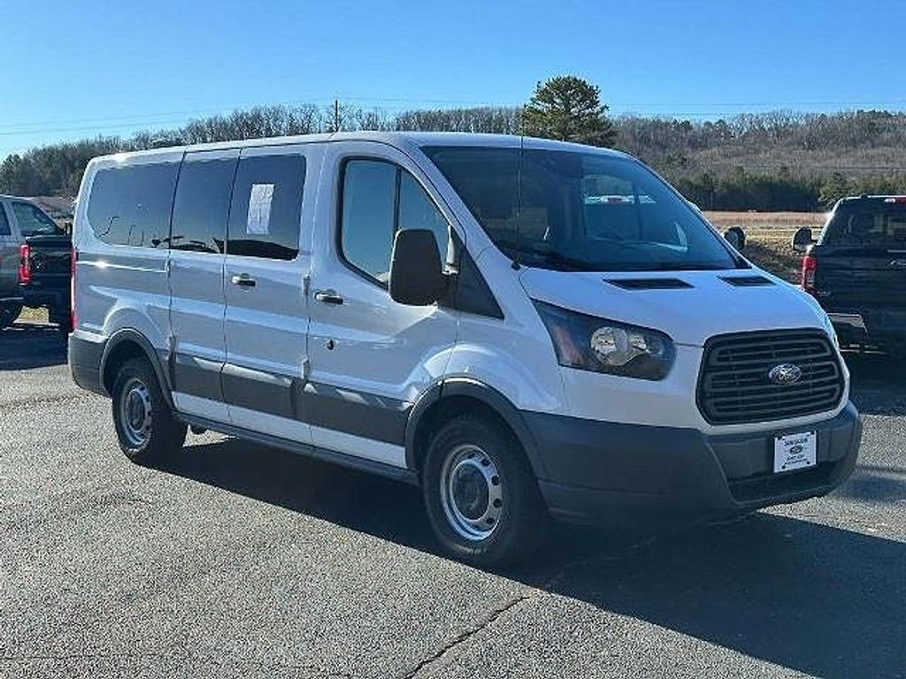 2018 Ford Transit passenger 150 xl low roof rwd with 6040 passenger-side doors