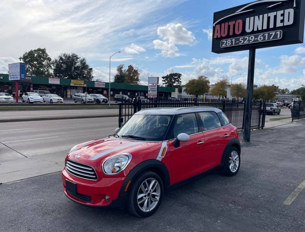 2012 Mini Countryman Fwd