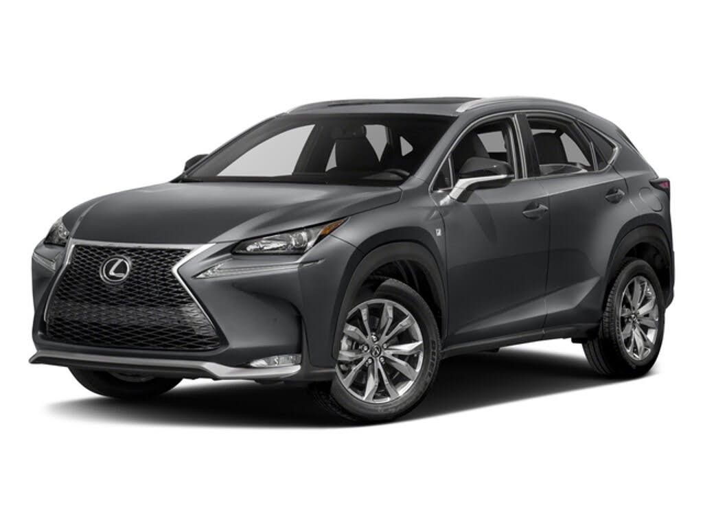 2017 Lexus Nx 200t 200t f sport fwd
