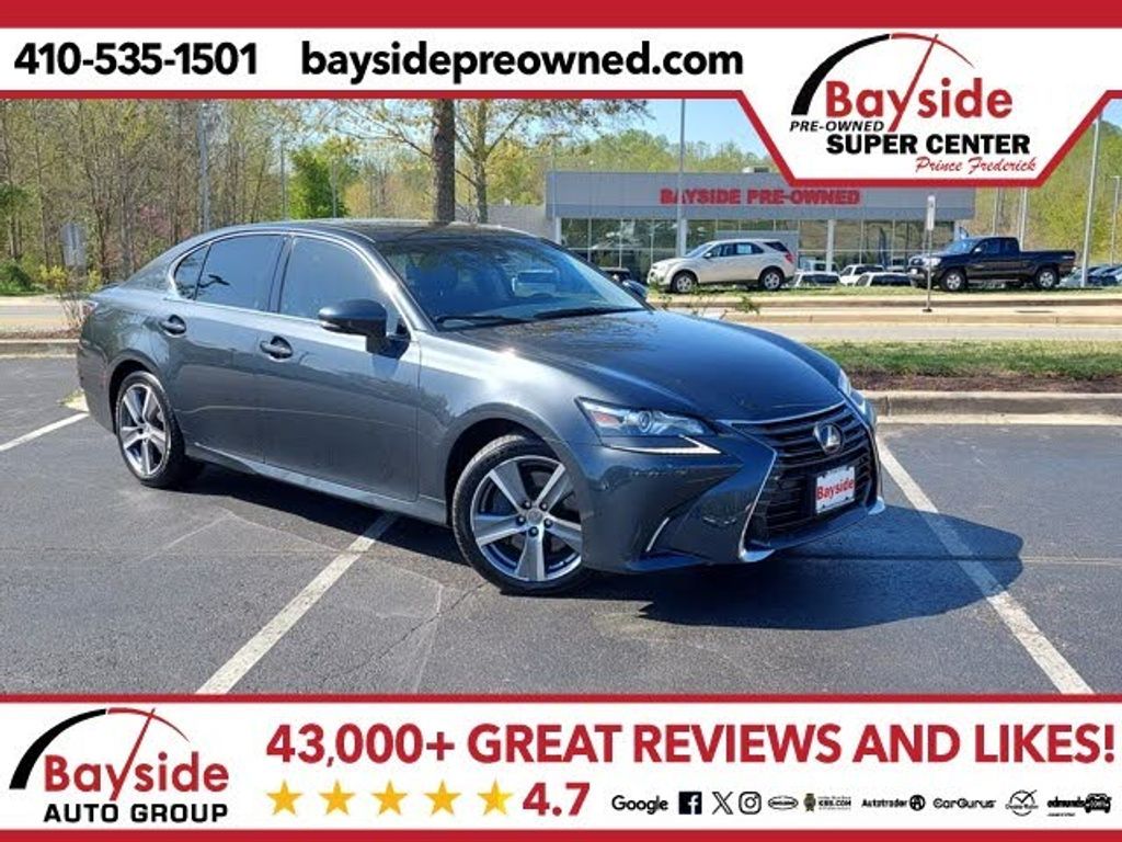 2018 Lexus Gs 350