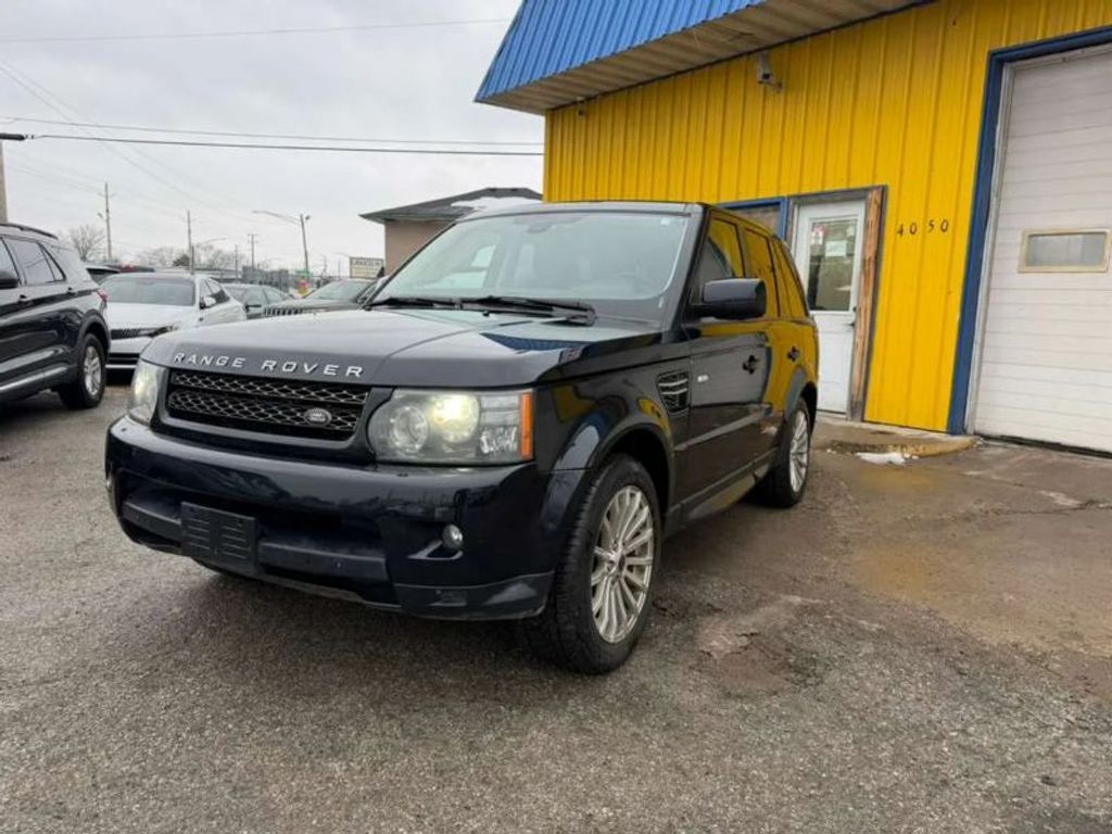 2012 Land rover Range rover sport
