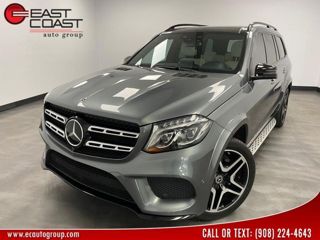 2018 Mercedes-benz Gls 550 Base 4MATIC