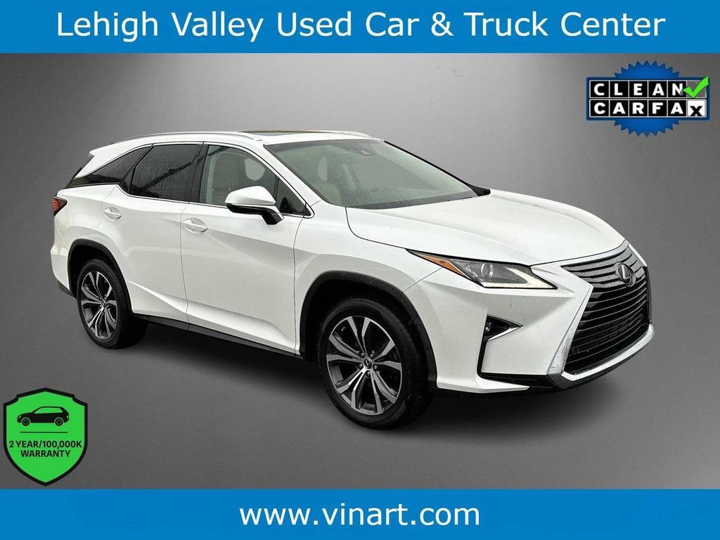 2019 Lexus Rx 350l