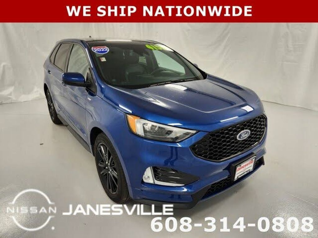 2022 Ford Edge St line awd