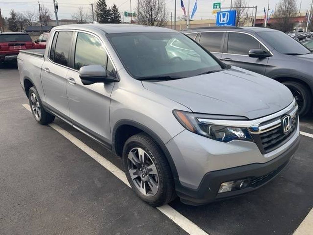 2019 Honda Ridgeline Rtl-t