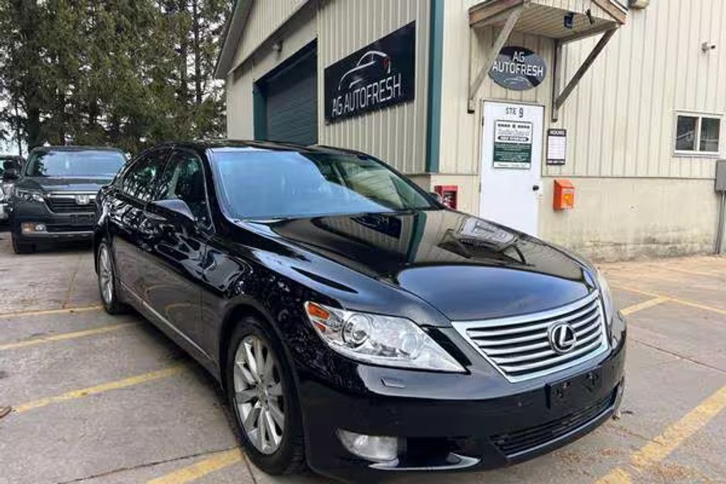 2012 Lexus Ls 460 Awd