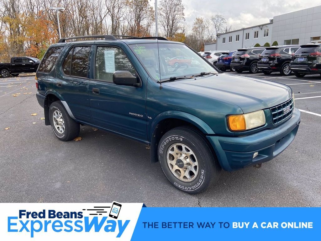 Image 1998 Isuzu Rodeo S