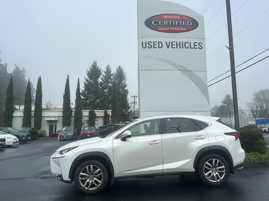 2017 Lexus Nx 200t