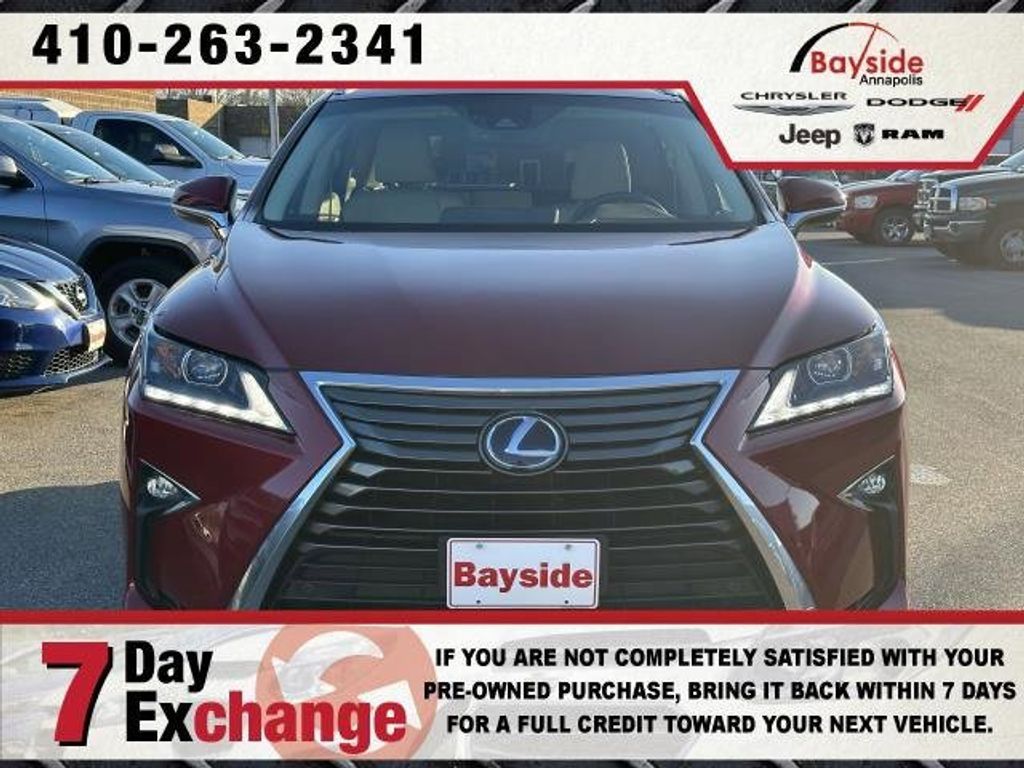 Image 2017 Lexus Rx 450h