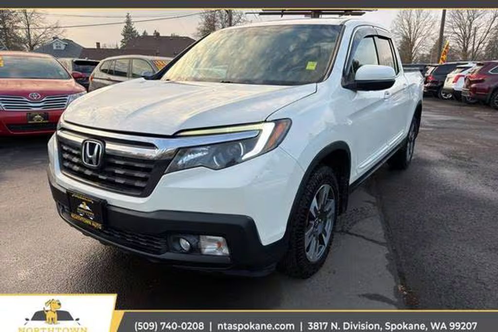 2019 Honda Ridgeline Rtl-t