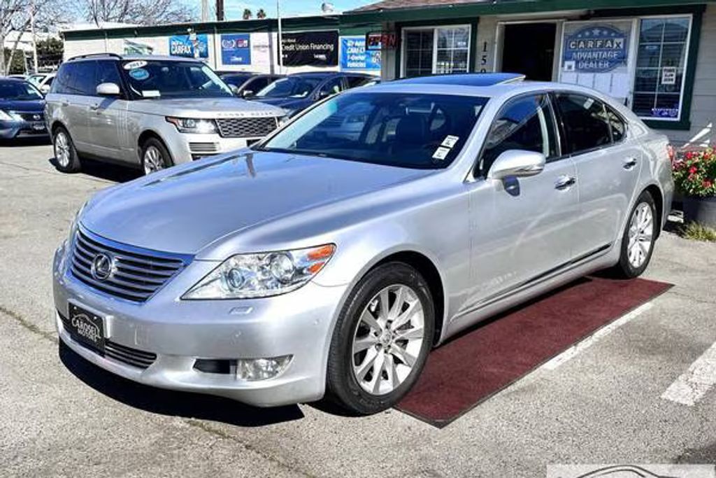 2010 Lexus Ls 460 rwd