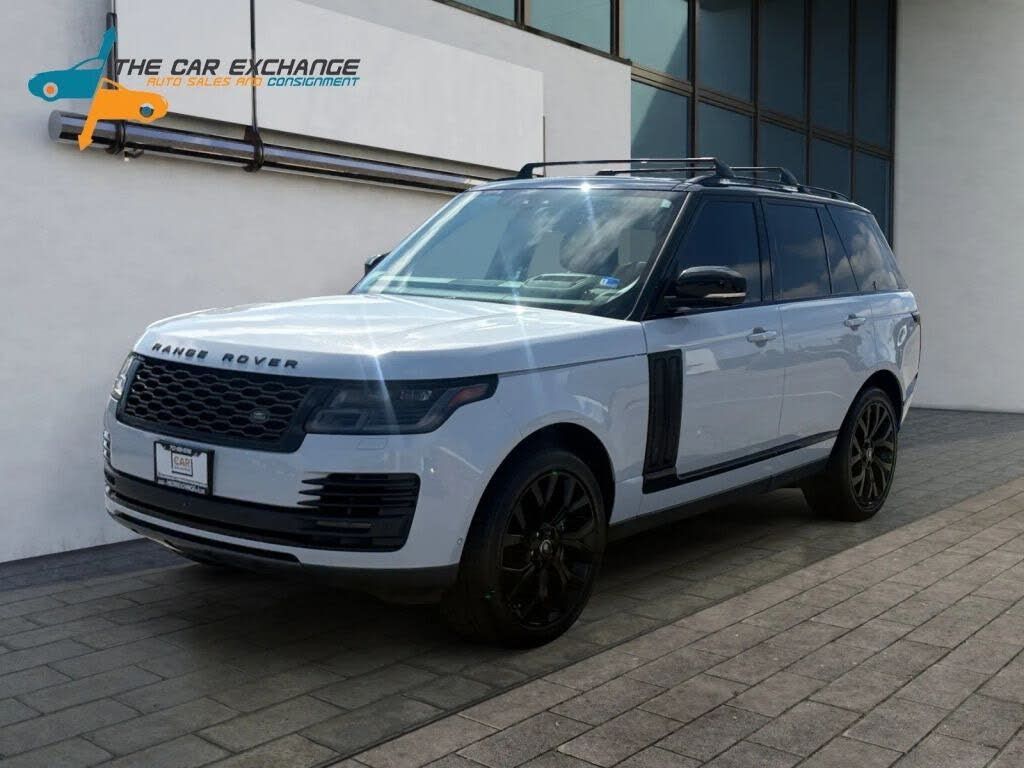 2018 Land rover Range rover V6 hse 4wd