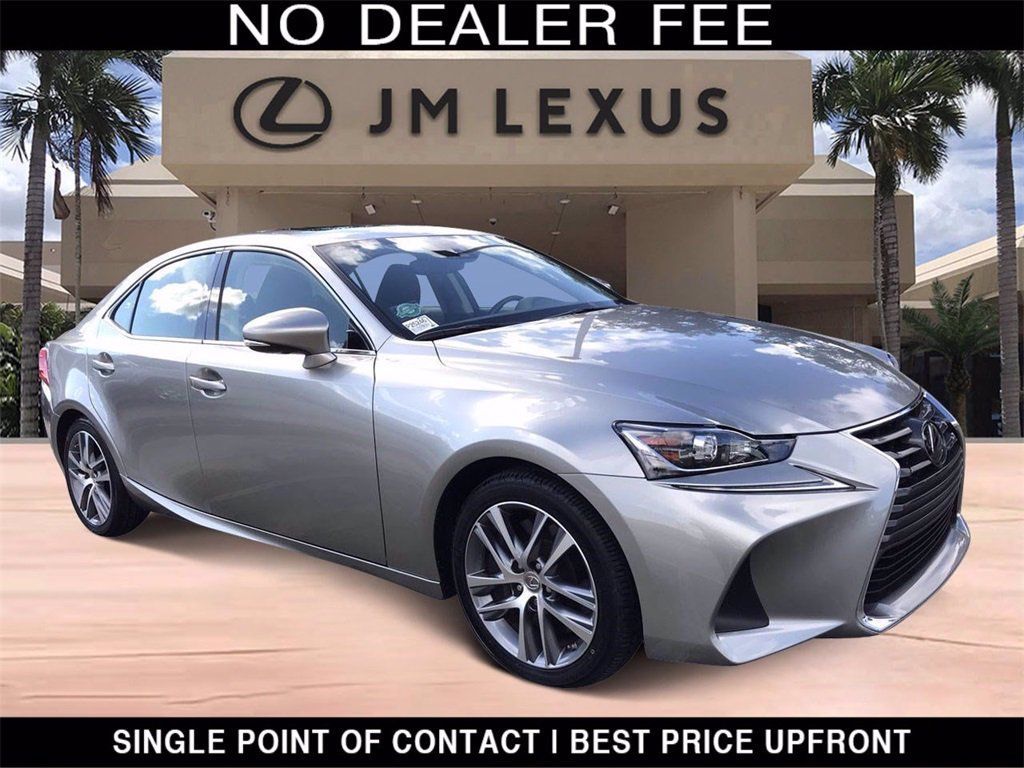 2020 Lexus Is 300