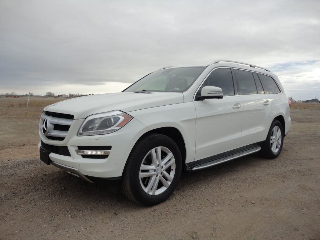 2013 Mercedes-benz Gl 450 4matic