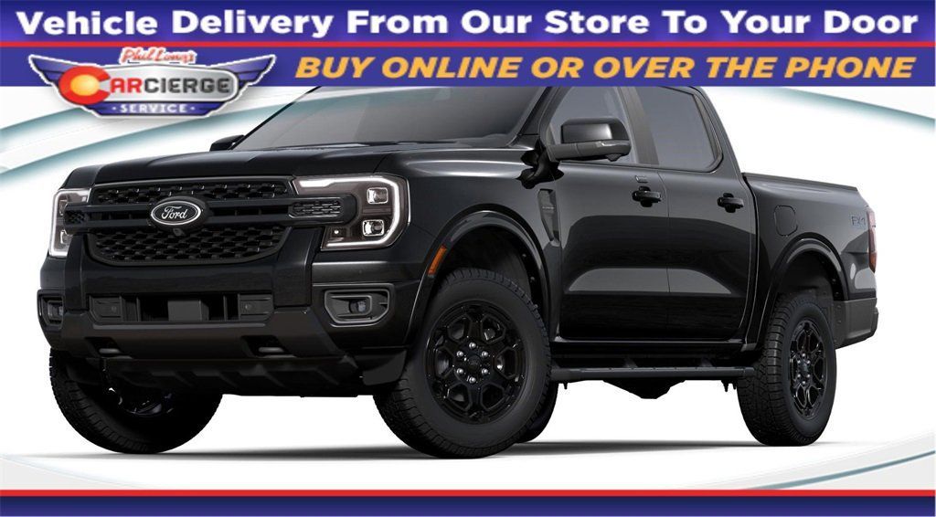 2025 Ford Ranger Lariat
