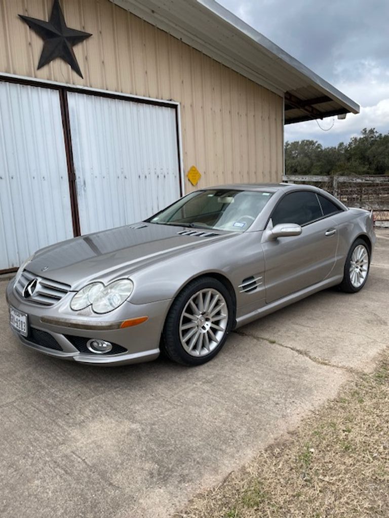 2008 Mercedes-benz Sl 550