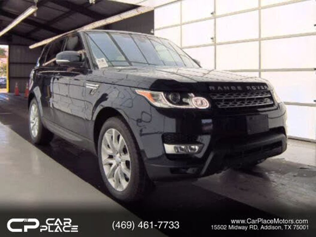 2017 Land rover Range rover sport Hse