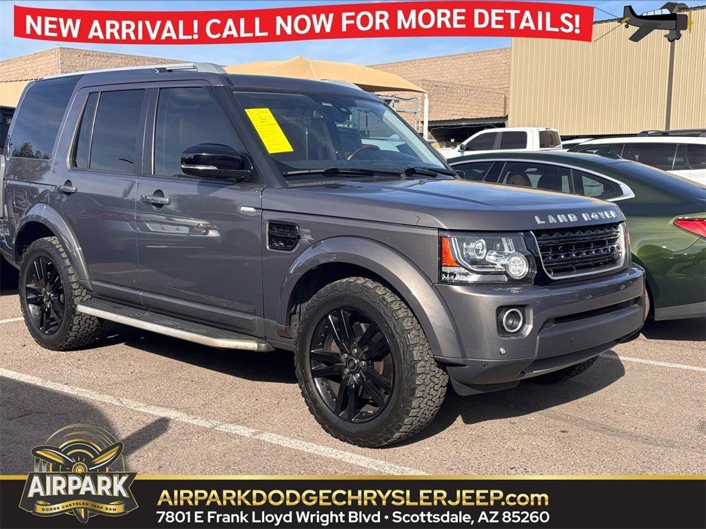 2016 Land rover Lr4 Hse lux