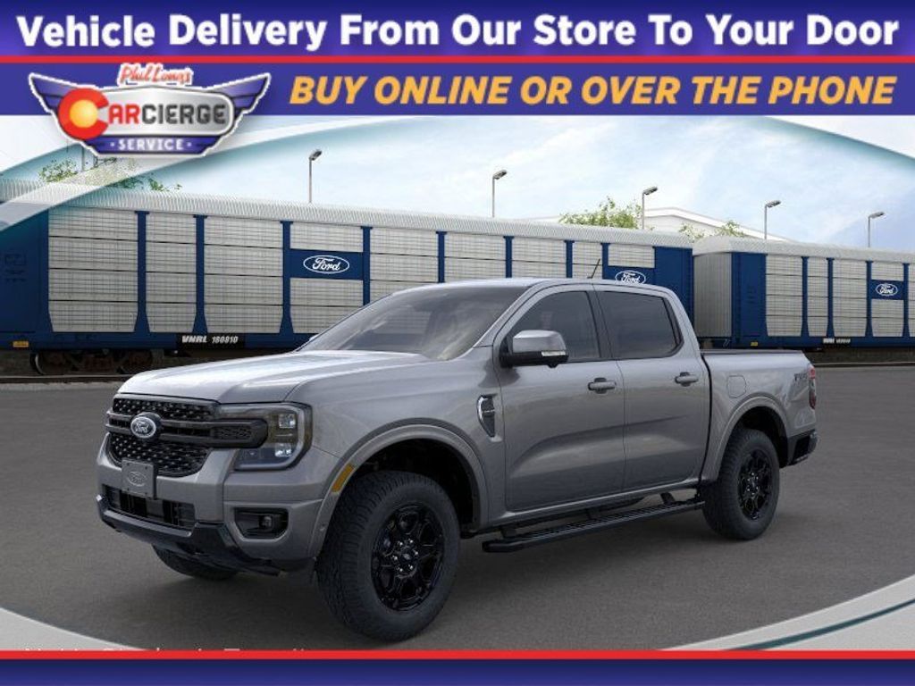 2025 Ford Ranger Lariat