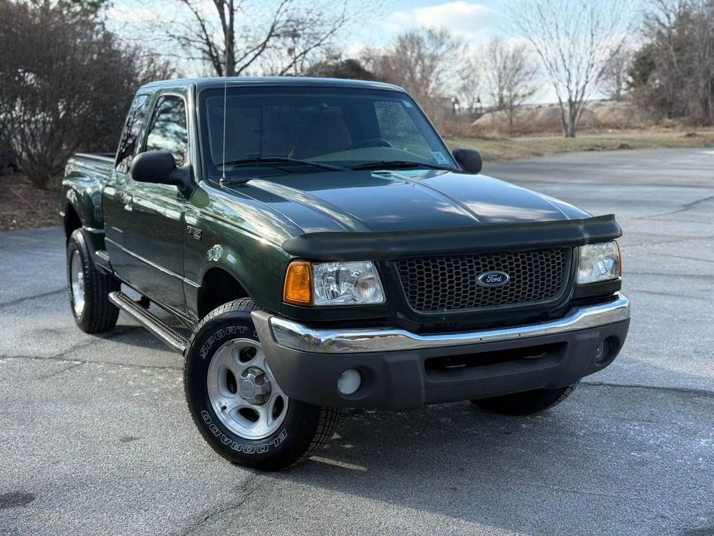 2002 Ford Ranger Xlt
