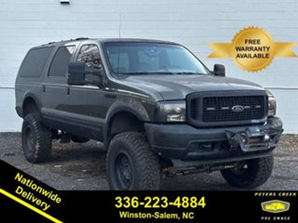 2001 Ford Excursion Limited