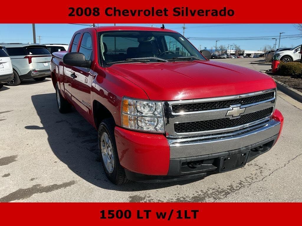 2008 Chevrolet Silverado 1500