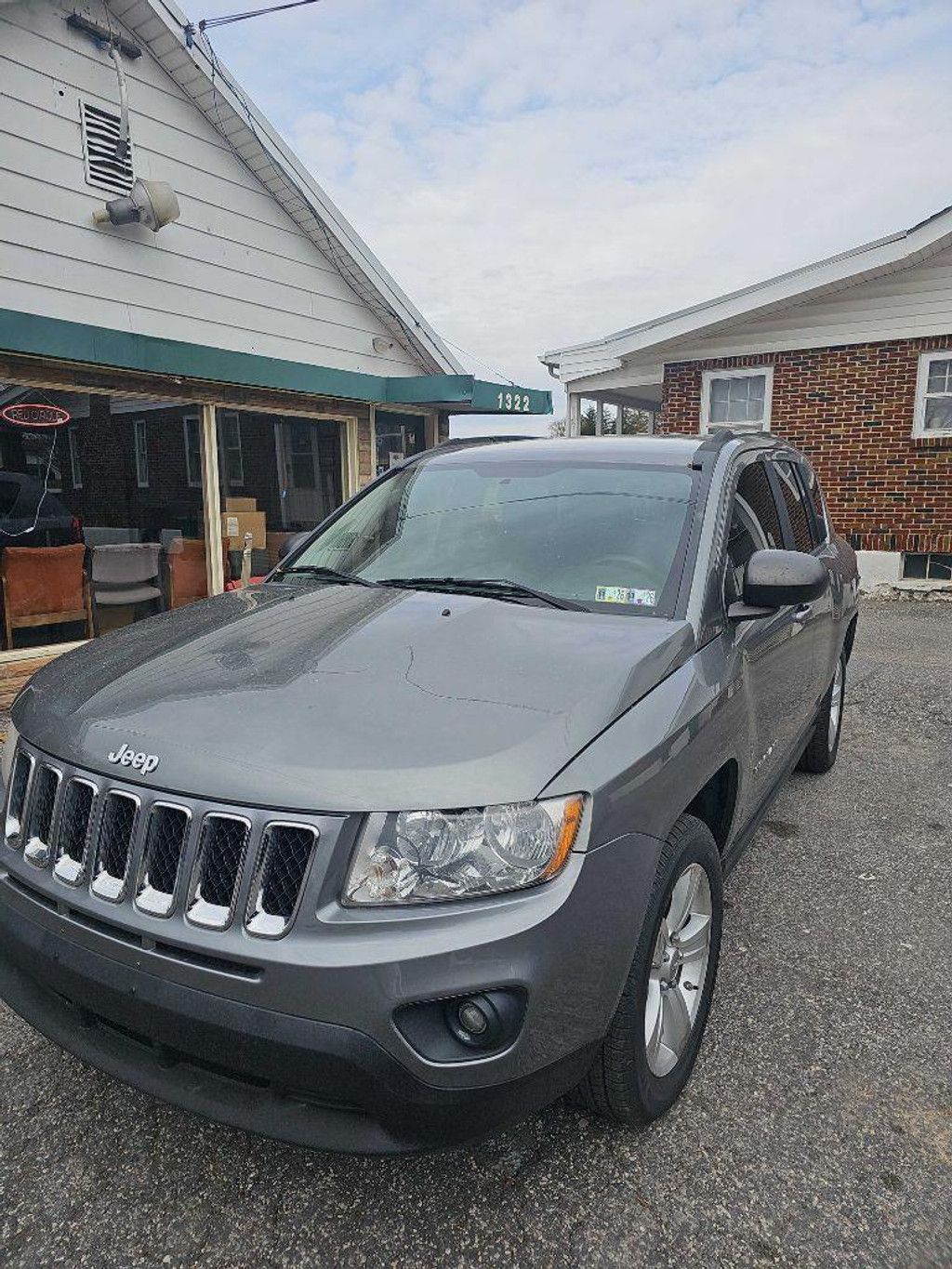 Image 2012 Jeep Compass Sport