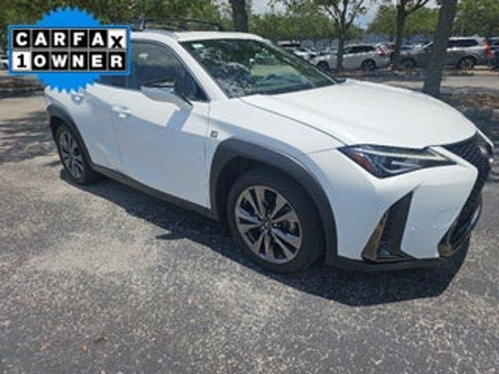 2019 Lexus Ux 200 f sport fwd