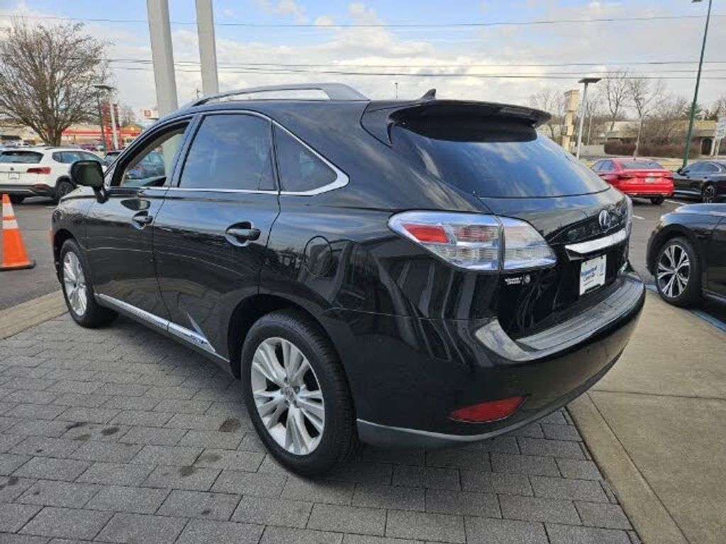 2011 Lexus Rx hybrid 450h awd