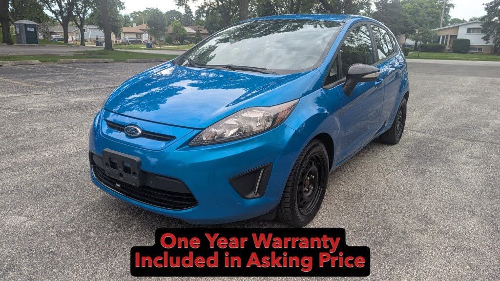 Image 2012 Ford Fiesta Ses hatchback