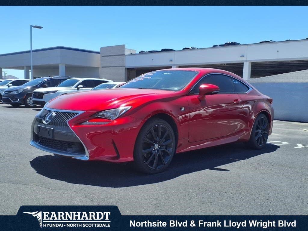 2016 Lexus Rc 300 Base