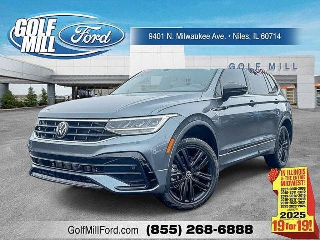 2022 Volkswagen Tiguan Se r-line black 4motion