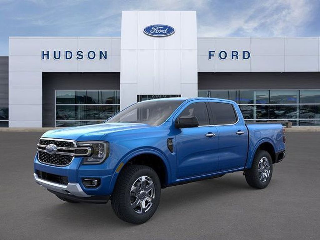 2025 Ford Ranger XLT