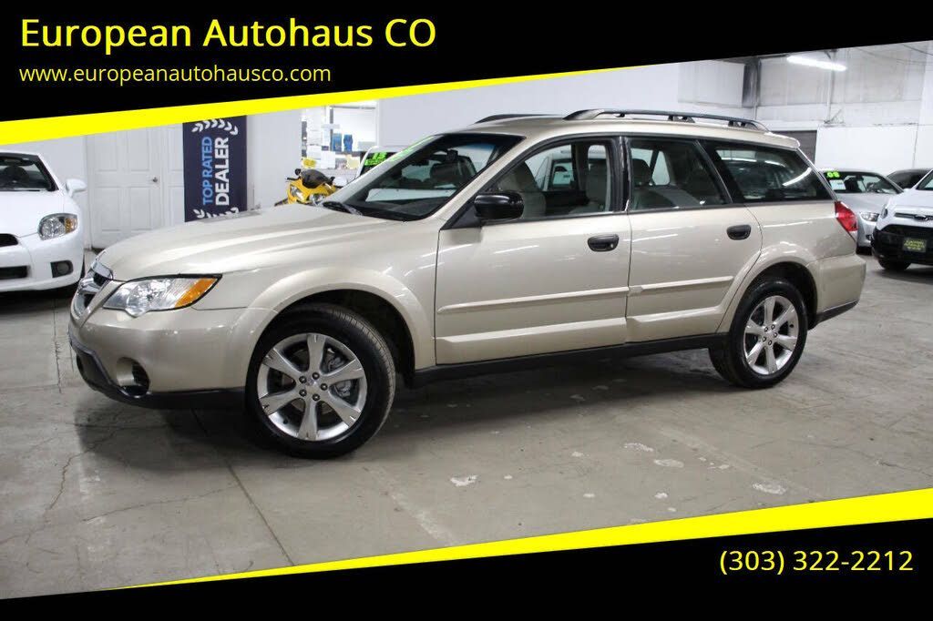 2008 Subaru Outback Base